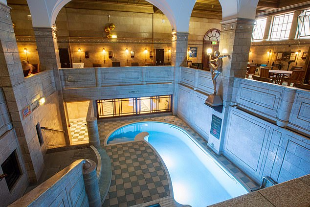The Porchester spa claims to be the oldest in London