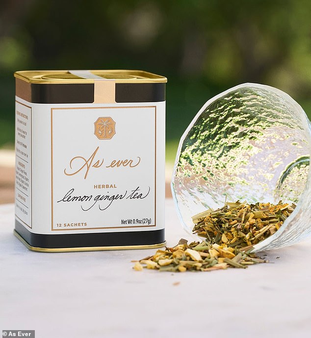 The brand also stocks teas as well as biscuit-making kits, edible flowers and wine, all of which has sold out in previous releases