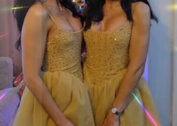 Noughties pop duo Cheeky Girls put on an age-defying display in a clip shared to Instagram as fans dubbed the singers 'ageless'