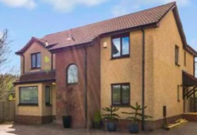 The singer decided to move out of his parents West Lothian home during the Covid lockdown in 2020, and it was sold the following year