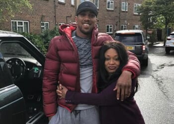 For the parents of some stars, it's a case of home is where the heart is, with boxer Anthony Joshua's mother Yeta Odusanya among those who have opted to stay in their humble abodes