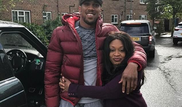 For the parents of some stars, it's a case of home is where the heart is, with boxer Anthony Joshua's mother Yeta Odusanya among those who have opted to stay in their humble abodes
