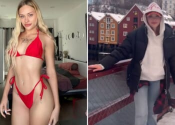 OnlyFans model, 21, brutally attacked at Dubai 'Porta Potty' party can finally walk again after horror 10-month ordeal