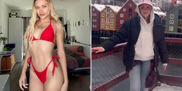 OnlyFans model, 21, brutally attacked at Dubai 'Porta Potty' party can finally walk again after horror 10-month ordeal