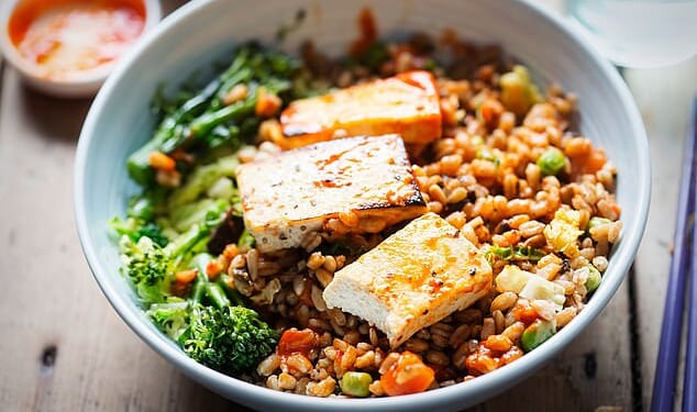 Adding more plants is one of the simplest ways to improve your diet. This includes fruit and vegetables, but also grains, nuts, seeds, herbs and spices (stock image)