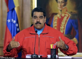 Donald Trump saw Maduro as a threat and acted in a way anathema to the Left