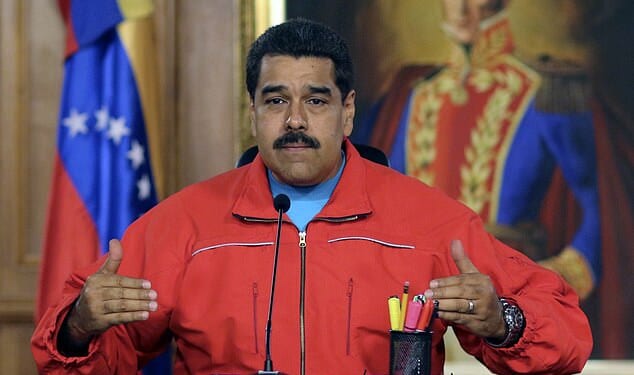 Donald Trump saw Maduro as a threat and acted in a way anathema to the Left
