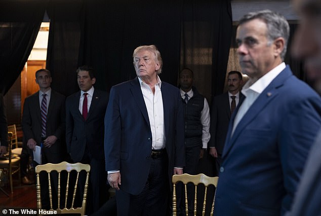 A photograph posted by US President Donald Trump on his Truth Social account shows him in the room with his closest military advisors on the mission in Venezuela