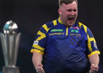 Luke Littler reveals how many World Darts Championships he wants to win as he sends rivals ominous warning