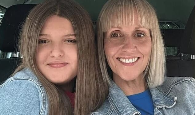 Mother and daughter Sarah Keeling, 45, and 15-year-old Grace Keeling, were swept out to sea at Withernsea, Yorkshire, on Friday
