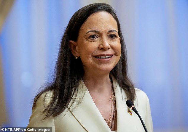 Nobel Peace Prize winner Maria Corina Machado has been tipped to be the next president of Venezuela