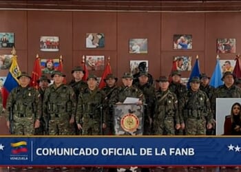 The Venezuelan armed forces made a video address in which they decried the 'abduction' of Maduro
