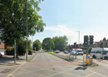 Boy, 16, dies after car crashed into teen while he walked across road as cops arrest 18-year-old