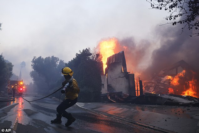 The wildfires tore through the City of Angeles, killing 31 people and destroying thousands of homes as entire neighbourhoods were reduced to rubble