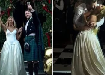 Hollyoaks star ties the knot in stunning ceremony