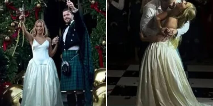 Hollyoaks star ties the knot in stunning ceremony