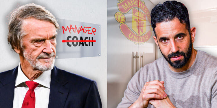 Ruben Amorim's Man Utd future in serious doubt after astonishing attack on board and insisting 'I am the manager'