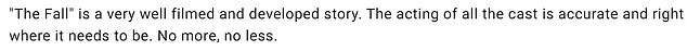 Many fans have rushed online to share how much they love the series - with one saying it's 'top quality'