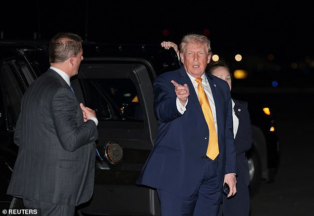 President Trump has now warned new interim leader Delcy Rodriguez that she would pay a bigger price than Maduro if she 'didn't do what's right'