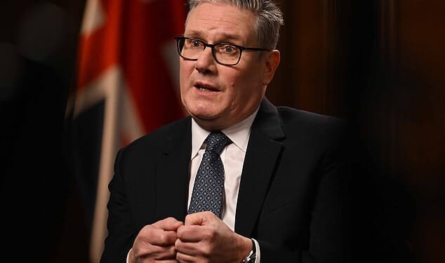 Sir Keir Starmer refused to describe the capture of president Nicolas Maduro as an illegal act in breach of international law