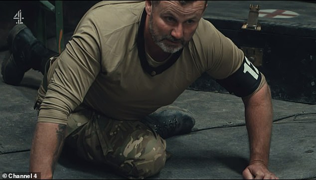 The actor, best known for his role as Toadfish/Toadie in Aussie soap Neighbours, took on a leadership role in the camp immediately, ordering the others on to fill their water bottles and when to be ready