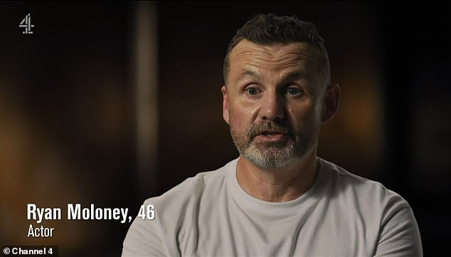 But returning to camp, Ryan angrily confronted his fellow celebrities for not listening to his instructions, launching into an expletive-laden telling-off