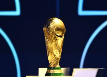 Footy fans receive mega telly boost just in time for the World Cup 2026 as Samsung reveals colossal new 130-inch TV