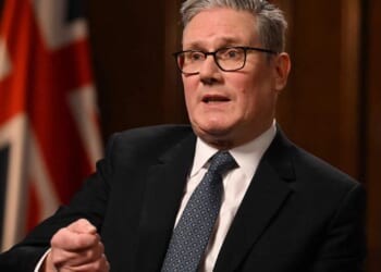 Starmer is ready to drag Britain back under EU control in desperate attempt to shore up his failing leadership