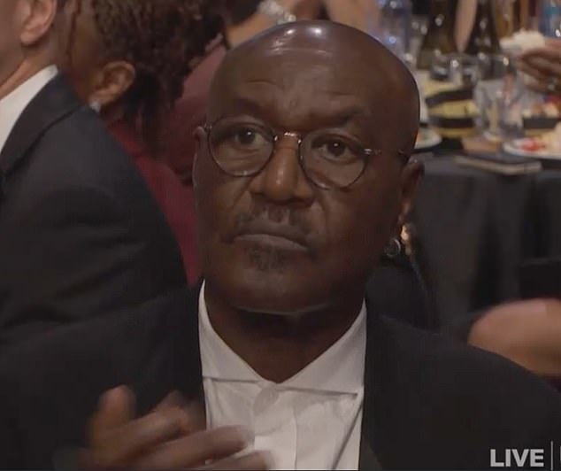 Sinners star Delroy Lindo applauded Handler as she honored the Reiners' memories