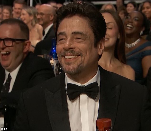 'I need you in more movies, many more TV shows in room 708 at the hotel tonight,' Handler quipped