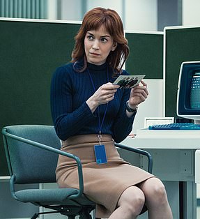 Britt Lower surely is a contender for Best Actress in a Drama Series for her work in Severance