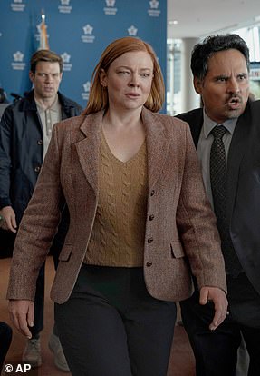 Sarah Snook was nominated in the Best Actress in a Limited Series or Movie made for Television for All Her Fault