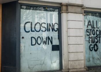 ‘Even turbulent ’70s were easier than today,’ warn business leaders as high street crisis bites