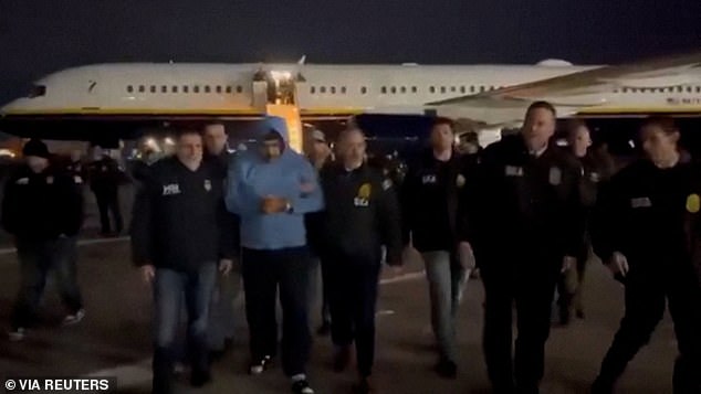 The comments came after the United States captured Venezuelan President Nicolas Maduro in an audacious raid and whisked him to New York to face drug-trafficking charges