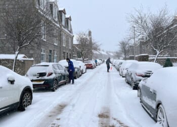 Schools CLOSED as UK plastered with snow & ice warnings and up to 12INCHES to fall on first day back after Xmas holidays