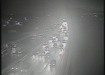 Traffic chaos on M6 as 3 lanes CLOSED after crash sparking huge tailbacks