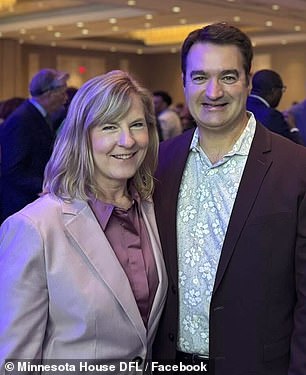 Melissa and Mark Hortman