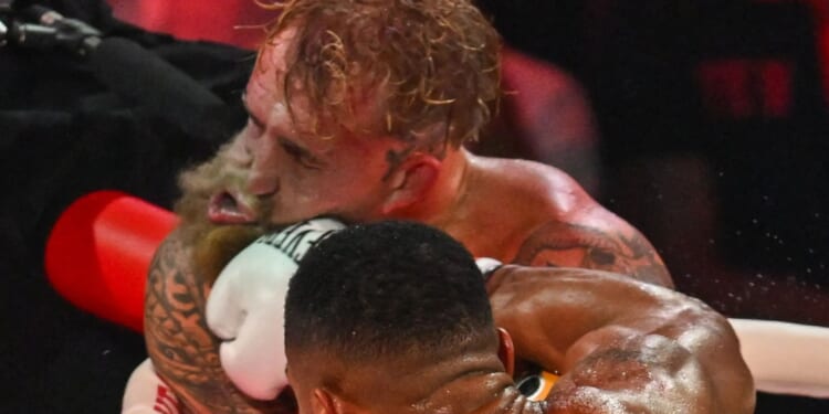 Jake Paul slapped with 'indefinite' boxing ban after Anthony Joshua defeat as he struggles to sleep with broken jaw