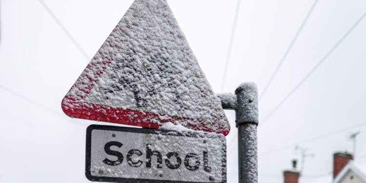 Can you get time off work if your child’s school is closed due to snow – and will you get paid? |