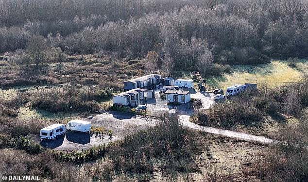 Tonbridge and Malling Council issued an enforcement notice in July 2021 but this was successfully appealed by the owner the following year