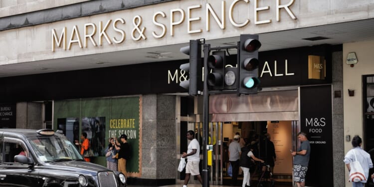 M&S shoppers rush to buy ‘very warm and soft’ winter must-have to survive the cold snap & it's currently on sale for £16