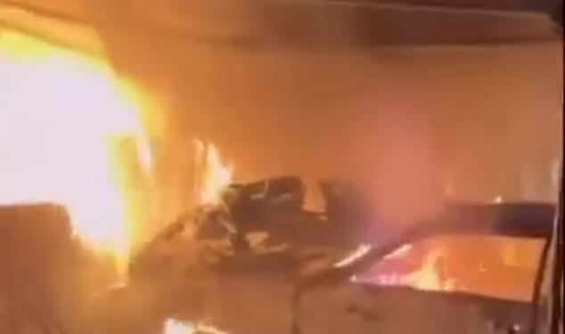 The protests began first with merchants in Tehran before spreading