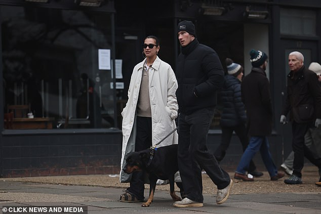 The source said: 'Dua is over the moon for Callum. She's been saying she'd love to record the Bond theme'