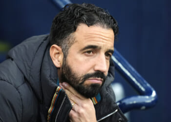 Man Utd release blunt 106-word statement sacking Ruben Amorim and make point of calling him 'head coach'