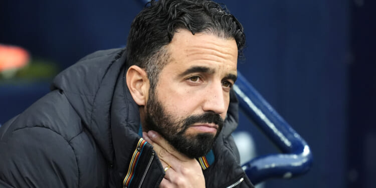 Man Utd release blunt 106-word statement sacking Ruben Amorim and make point of calling him 'head coach'