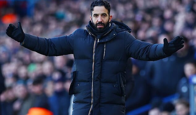 The Portuguese international's final game in charge was the 1-1 draw against Leeds on Sunday that leaves them sixth in the Premier League this season