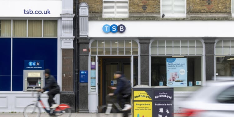 Fears of ‘substantial’ branch closures and job losses as Santander takeover set to see TSB name VANISH from High Street