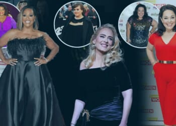 How 5 celebs lost the weight of a gorilla WITHOUT fat jabs