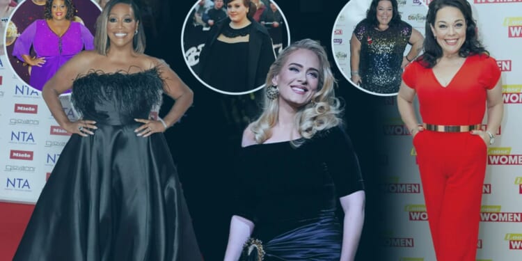 How 5 celebs lost the weight of a gorilla WITHOUT fat jabs