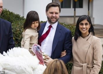 JD Vance's home attacked as police hold a suspect
